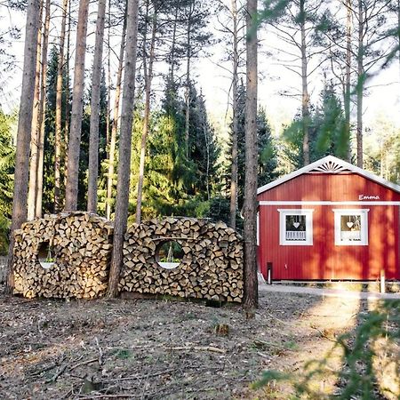 Suderburg Waldhaus Emmaヴィラ エクステリア 写真