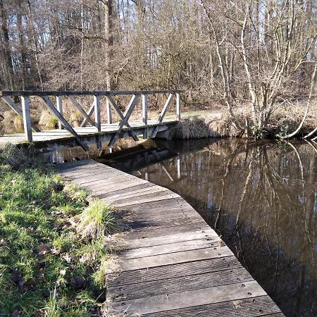 Suderburg Waldhaus Emmaヴィラ エクステリア 写真