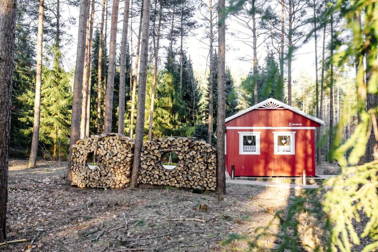 Suderburg Waldhaus Emmaヴィラ エクステリア 写真