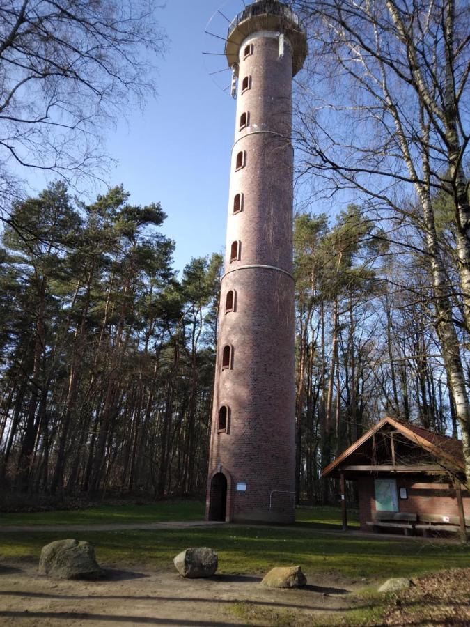 Suderburg Waldhaus Emmaヴィラ エクステリア 写真